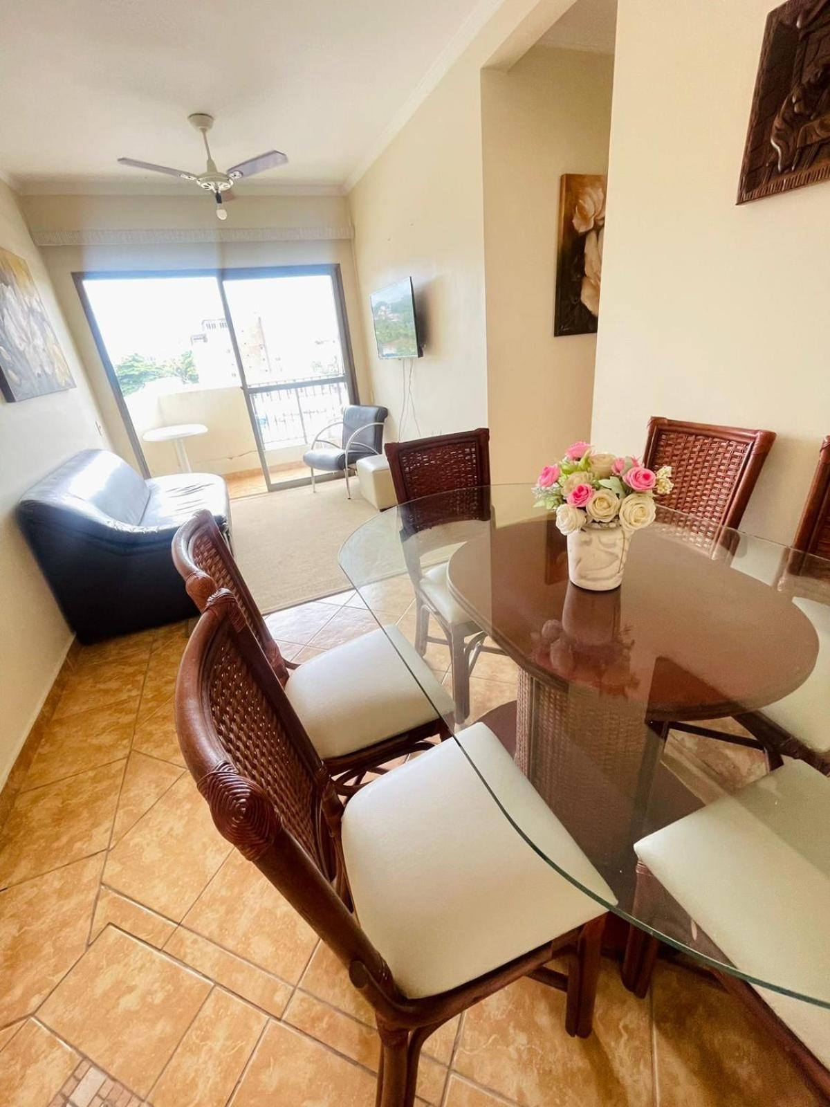 Apartamento No Guaruja Na Praia Da Enseada מראה חיצוני תמונה