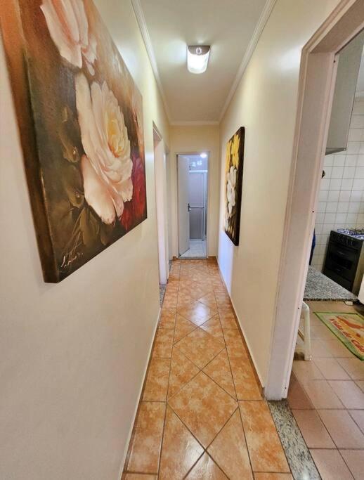 Apartamento No Guaruja Na Praia Da Enseada מראה חיצוני תמונה